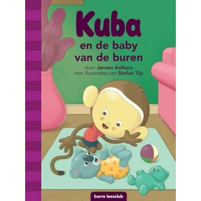 Afbeelding van Borre Leesclub Kuba en de baby van buren