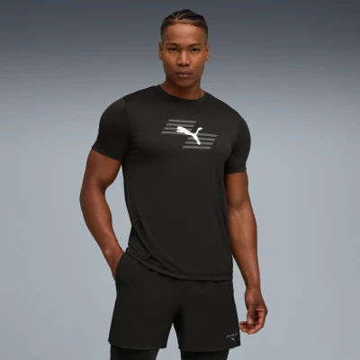 Image de T shirtÃ  motif PUMA x HYROX Homme