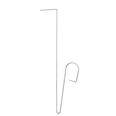 Afbeelding van KS Tools, Voertuig gereedschap, Draad voor de deuropening, knop &amp; hulphaken