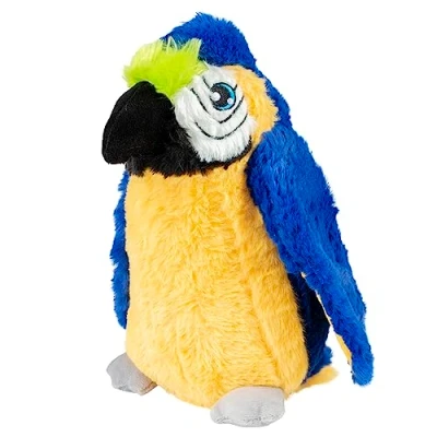 Afbeelding van Duvoplus Speelgoed Voor Dieren Hond Pluche Ara Ararauna Cuddle 24x12x8cm Meerkleurig 1st