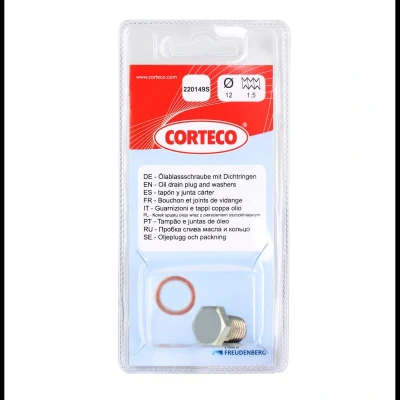 Afbeelding van Afsluitschroef, oliepan CORTECO 220149S