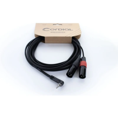 Afbeelding van Cordial EY 3 WRMM Y Adapterkabel m Insert kabel
