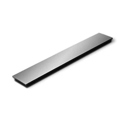 Afbeelding van FACKELMANN Magnetische strip van kunststof, zwart, 20 x 3 1 cm