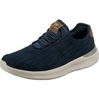 Image de Skechers Lattimore Coringa, Basket Homme, Bleu Marine, 48.5 EU