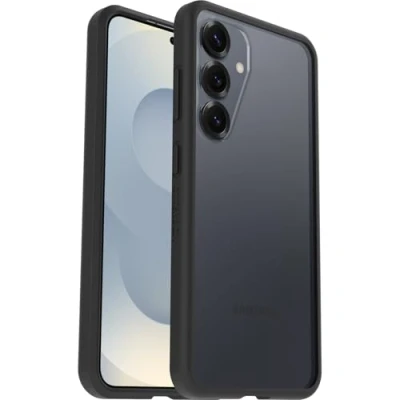 Afbeelding van OtterBox React (Samsung Galaxy S25), Smartphonehoes, Zwart