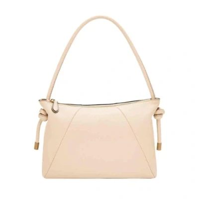 Afbeelding van FOSSIL Leren Schoudertas Willa Leather Shoulder Bag Vanilla Crème