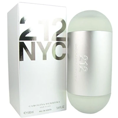 Image de Carolina Herrera 212 NYC Eau de Toilette 100 ml