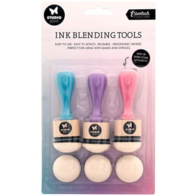 Afbeelding van Studio Light Ink Blending Tool 30mm 3st. nr.01 SL ES INKAP01