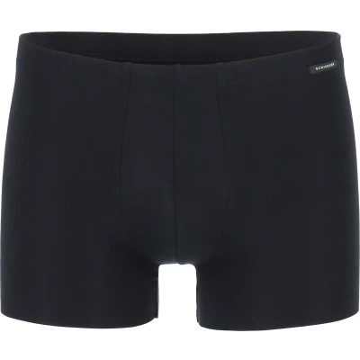 Afbeelding van Schiesser heren boxershort Naadloze randen Laser Cut L Zwart