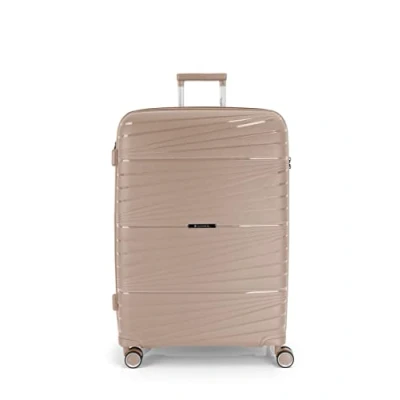 Afbeelding van Gabol Kiba Large Trolley 76 beige Harde Koffer