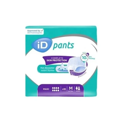Afbeelding van ID Pants Maxi Medium 16 pakken van 10 stuks