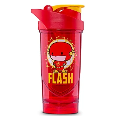 Afbeelding van Shieldmixer Hero Pro Classic Shaker voor wei eiwitshakes en pre training, BPA vrij, 700 ml, Spaanse Lola Bunny
