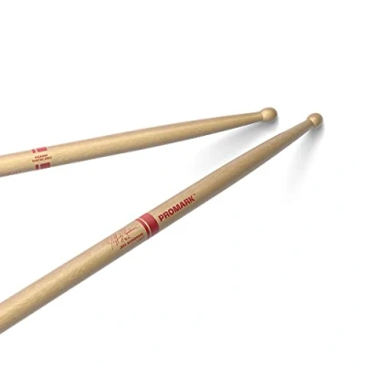 Image de Pro Mark TXDC18IW Baguette en hickory avec olive bois DC18i Jeff Ausdemore