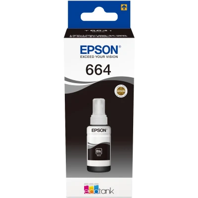Afbeelding van Epson T6641 EcoTank Black ink bottle