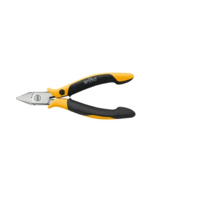 Afbeelding van Wiha 26821 ESD Zijkniptang Zonder facet 115 mm