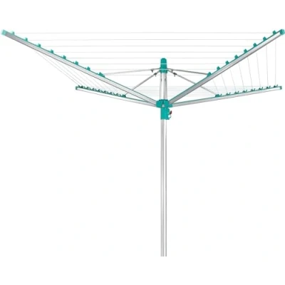 Afbeelding van Leifheit droogmolen Linomatic 500 easy incl. bodemhuls 50 m drooglengte 5 wasmachineladingen