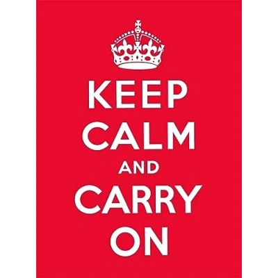 Afbeelding van Keep Calm and Carry On