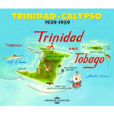 Afbeelding van Various Artists Trinidad Calypso 1939 1959 (2 CD)
