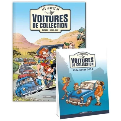 Image de Les Fondus de voitures collection tome 01 + calendrier 2025 offert