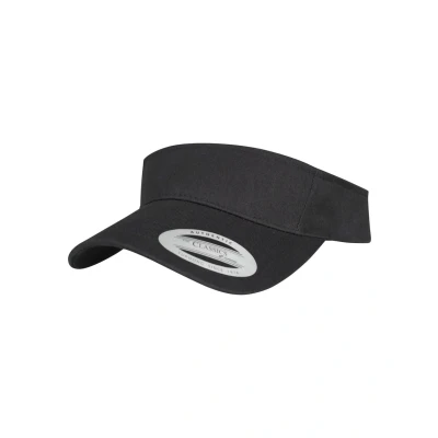 Afbeelding van Flexfit Curved Visor Unisex Cap zwart Standard