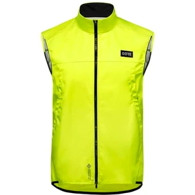Afbeelding van Windvest Gore Everyday maat Xl Fluogeel