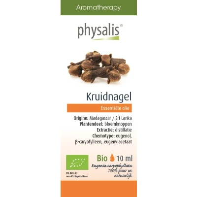 Afbeelding van Physalis Aromatherapy Kruidnagel 10ML