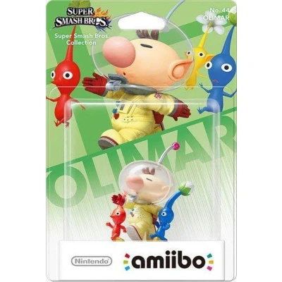 Afbeelding van amiibo Super Smash Bros Collection Olimar 3DS + Wii U Switch
