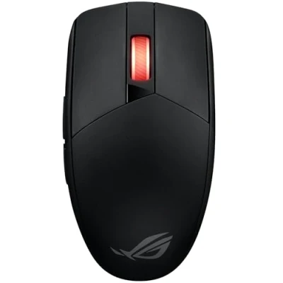 Afbeelding van Asus ROG Impact III Wireless Gaming muis Radiografisch, Bluetooth Optisch Zwart 6 Toetsen 36000 dpi Verlicht