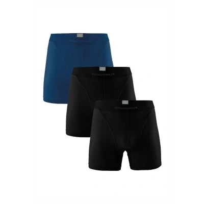 Afbeelding van Muchachomalo Heren Boxershorts 3 Pack Maat XL Pima Katoen Mannen Onderbroeken