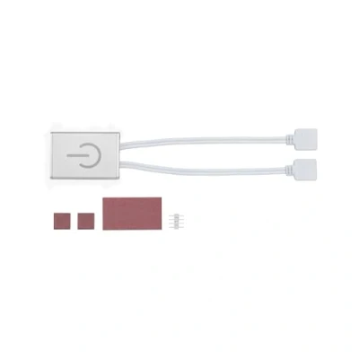 Afbeelding van PAULMANN 70913 Touchswitch 60 W (max) 12 V (max.) Kunststof (b x h d) 43 8.5 30 mm 1 stuk(s)