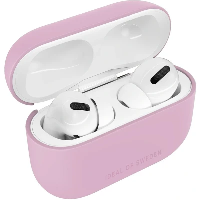 Afbeelding van iDeal of Sweden Hoesje schokbestendig siliconen Geschikt voor AirPods Pro Silicone Case roze