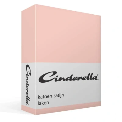 Afbeelding van Cinderella Sundays Laken Satijn 160x260 Soft Terra