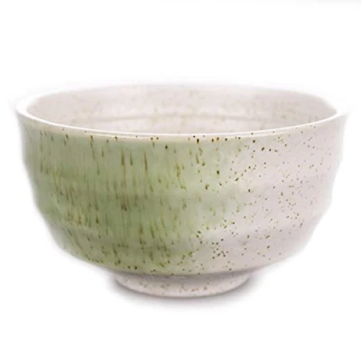 Afbeelding van Goodwei Japanse Matcha theekom van keramiek (Shiro)