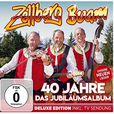 Afbeelding van Zellberg Buam 40 Jahre Das Jubilaumsalbum (CD)