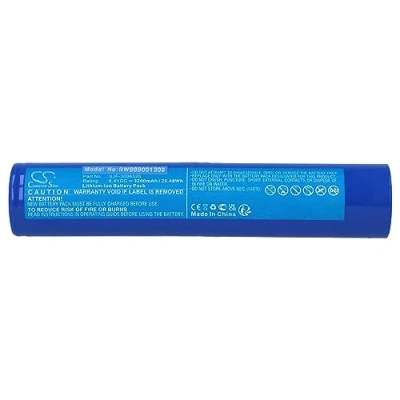 Afbeelding van vhbw Accu compatibel met Maglite ML125, ML150LR, ML150LRX (3200mAh, 6,4V, Li Ion)