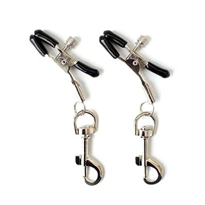 Afbeelding van FETISH ADDICT Nippel Clamp With Hook Metal