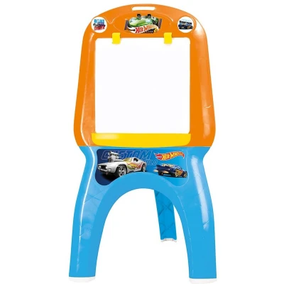Afbeelding van Dolu Hot Wheels Tekenbord Blauw/Oranje