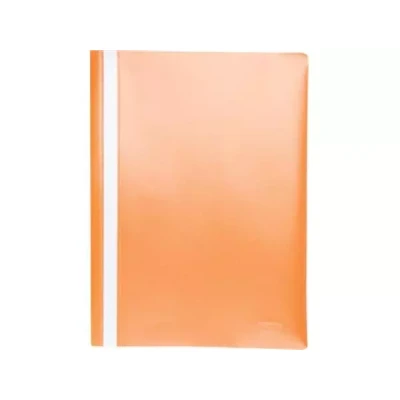 Afbeelding van Pergamy Snelhechtmap, Ft A4, Pp, Pak Van 25 Stuks, Oranje Snelhechtmap