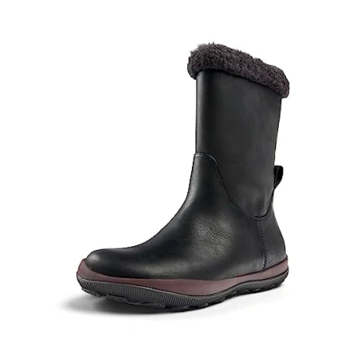 Afbeelding van Camper PEU Pista GM Korte laarzen, Dames, Maat: 36, Schwarz Leer