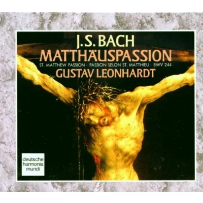 Afbeelding van Bach: St Matthew Passion