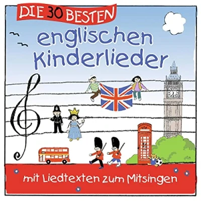 Afbeelding van Die 30 Besten Englischen Kinderlieder