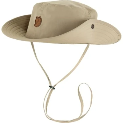 Afbeelding van Fjällräven Abisko Summer Hoed Dames Fossil 56 58 Cm Bruin Outdoor