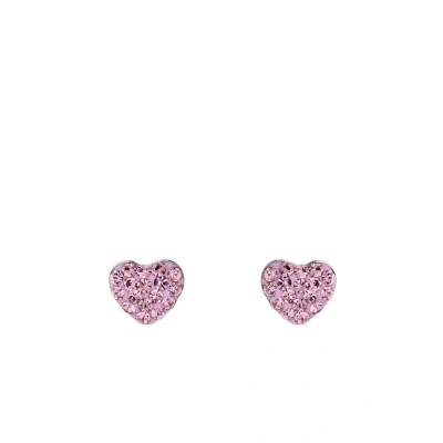 Afbeelding van Prinzessin Lillifee Herzen Oorbellen voor kinderen, Maat: One Size, Silberfarben