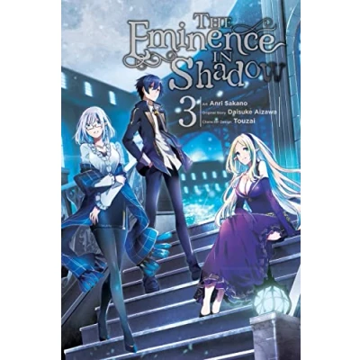 Afbeelding van Eminence in SHADOW GN The Shadow, Vol. 3 (manga)