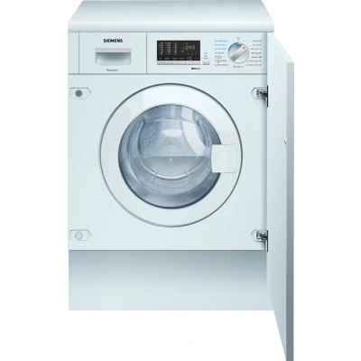 Afbeelding van Siemens WK14D543EU iQ500 inbouw was droogcombinatie