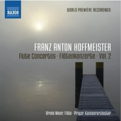 Afbeelding van Bruno Meier &amp; Prager Ko Hoffmeister: Flotenkonzerte 2 (CD)