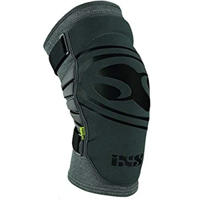 Afbeelding van iXS Sports Division Carve EVO Kniebeschermers en scheenbeschermers, grijs, L