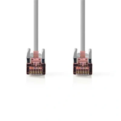 Afbeelding van Nedis Ccgb85221Gy20 Cat6 S/Ftp Netwerkkabel Rj45 (8P8C) Male 2,0 M Grijs