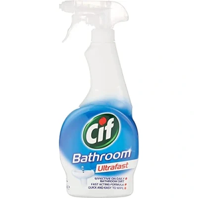 Afbeelding van Cif Spray Badkamer Ultrafast 500ml