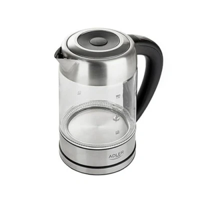 Afbeelding van Adler AD 1247 Glazen Waterkoker met kleurverlichting 1,7 liter